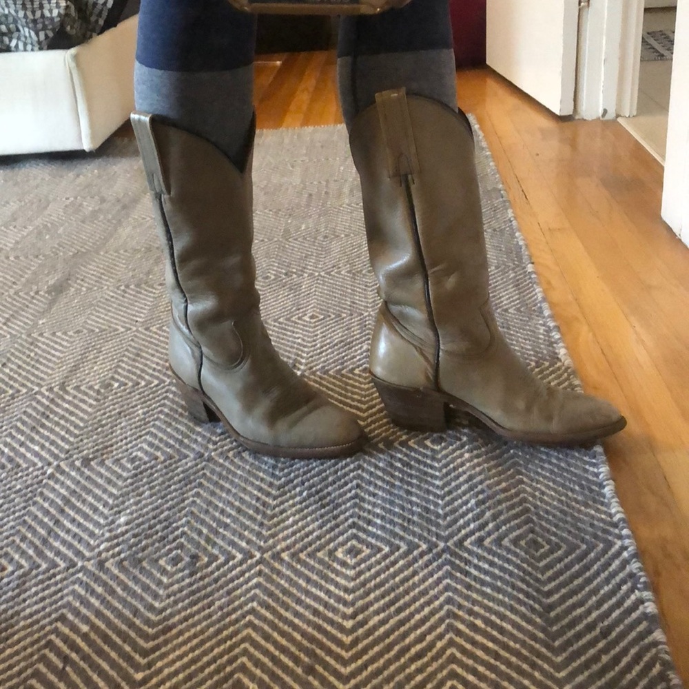 Vintage Frye cowboy boots